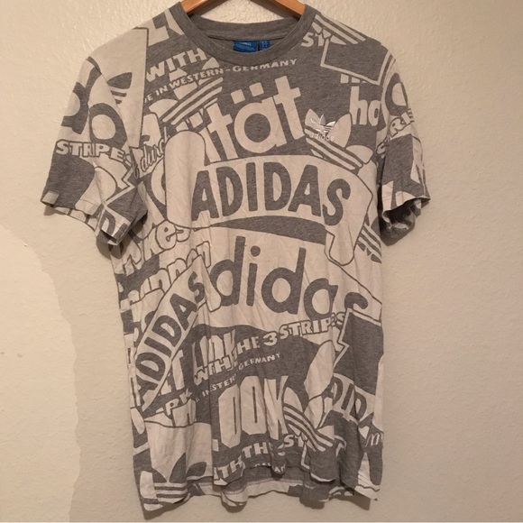 Men’s Adidas Original AOP Loud Tee Size Medium - Picture 3 of 6